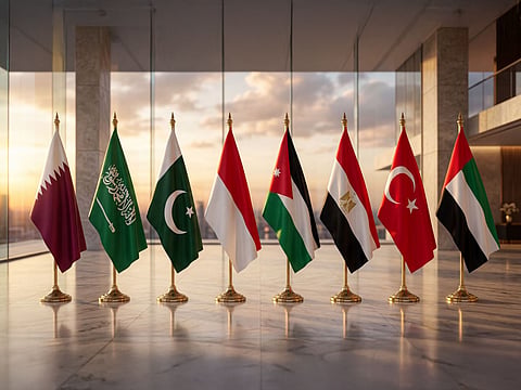 The foreign ministers call for unrestricted access to the holy site, condemn recent actions at Al Aqsa Mosque and urge the international community to intervene.