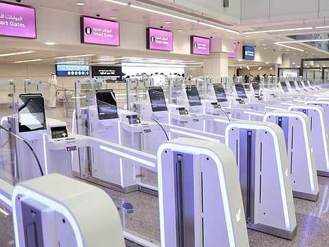 Dubai Airport launches instant Smart Gates eligibility check for travellers