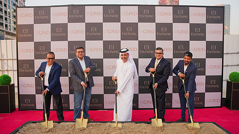 GRID breaks ground on Enchanté, its first signature development in Dubai's Arjan
