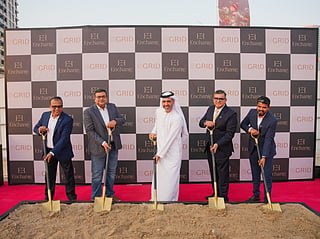 GRID breaks ground on Enchanté in Dubai's Arjan