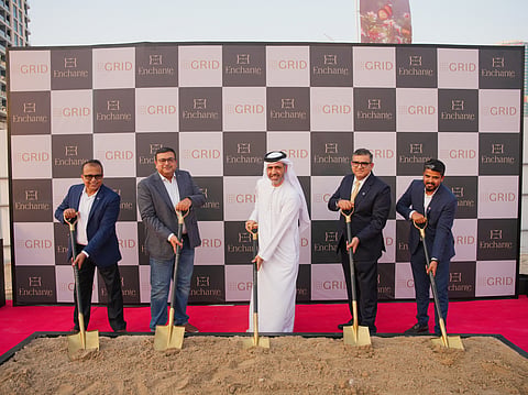 GRID breaks ground on Enchanté, its first signature development in Dubai's Arjan