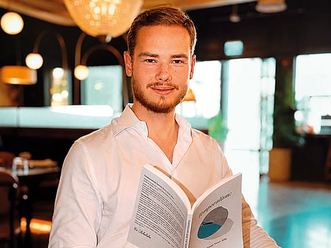 Russian expat’s new philosophy: Lasting success comes from working with time