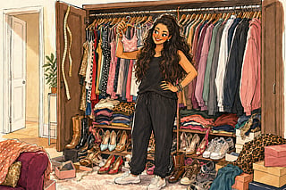 Confessions of a clothes hoarder with nothing to wear
