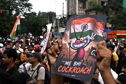 Inside the meme-fuelled student uprising reshaping India’s politics of education