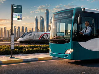 New buses link Etihad Rail station to Abu Dhabi city