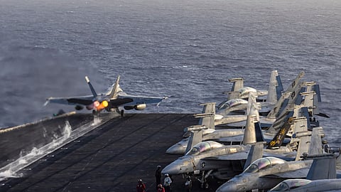 US-Iran war: Trump vows 'more pain' as strikes hit 13th night and Strait of Hormuz blockade tightens
