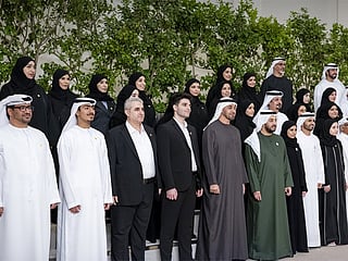 The ceremony also celebrated achievement and the dedication of teachers across the UAE.