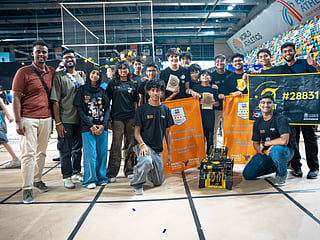 Dubai’s Team ORBIT creates history