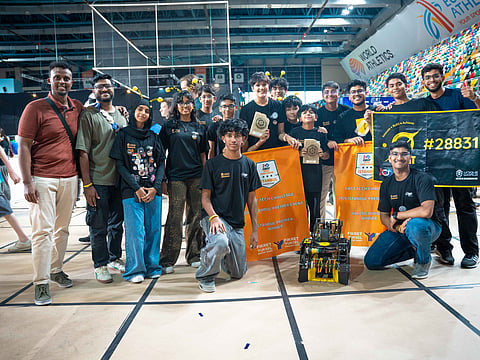 Dubai’s Team ORBIT creates history, becomes first UAE team to win global FIRST Tech Challenge premier event
