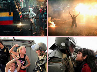 From city streets to global headlines, a single photograph can capture the courage, grief and determination of people demanding change. This gallery brings together some of the most powerful protest images of recent years.