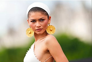 Zendaya at an event for "The Odyssey" in London 