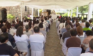 A replica of the House of the Virgin Mary (on the left) in the Philippines welcomes devotees in Asia’s largest Catholic nation. The structure mirrors the original shrine in Ephesus, Turkey, where Mary is believed to have spent her final years.