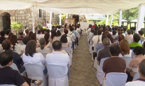 A replica of the House of the Virgin Mary (on the left) in the Philippines welcomes devotees in Asia’s largest Catholic nation. The structure mirrors the original shrine in Ephesus, Turkey, where Mary is believed to have spent her final years.