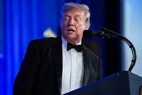 Trump opens door to Iran talks as war fears ease and crude tumbles nearly 6%