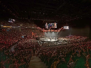 UFC 333 set for Abu Dhabi’s Etihad Arena on October 24
