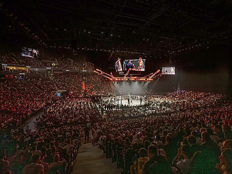 UFC 333 set for Abu Dhabi’s Etihad Arena on October 24