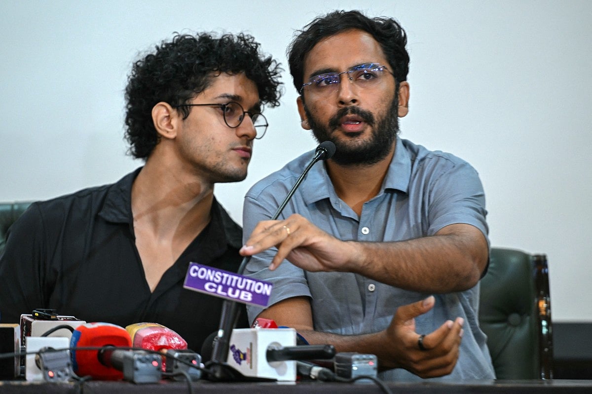 Two Cockroach Janata Party leaders jailed for five days after flag protest at Jantar Mantar