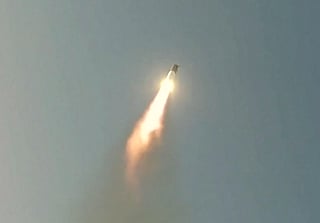 Starship soared on the second flight of the next generation, deploying advanced Starlink satellites for the first time and providing priceless data as it travelled through air, space, and sea 