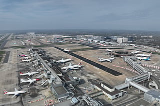 London's Gatwick Airport suffers water outage