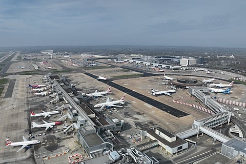 London Gatwick Airport hit by water outage during busy summer travel season