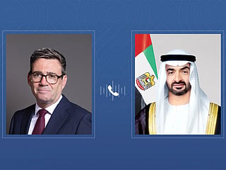 Sheikh Mohamed, UK PM discuss expanding cooperation