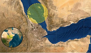 Tanker reports unknown projectile near Red Sea vessel