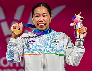 India's Mirabai Chanu credits success to family, coach