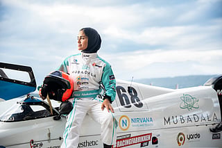 Emirati racer Alia Fairooz aims to showcase UAE talent on the world stage with a demanding training programme.