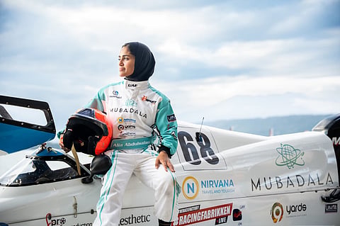 Emirati racer Alia Fairooz aims to showcase UAE talent on the world stage with a demanding training programme.