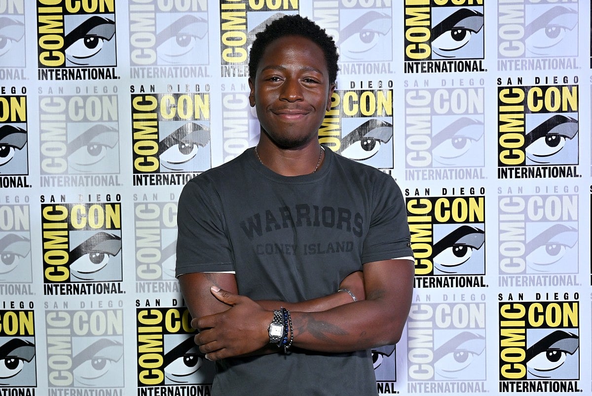 David Jonsson` attends the Marvel Studios Panel at 2026 San Diego Comic-Con on July 25, 2026 in San Diego, California.