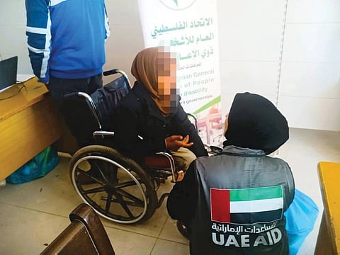 UAE programme brings prosthetic limbs and rehabilitation support to Gaza amputees