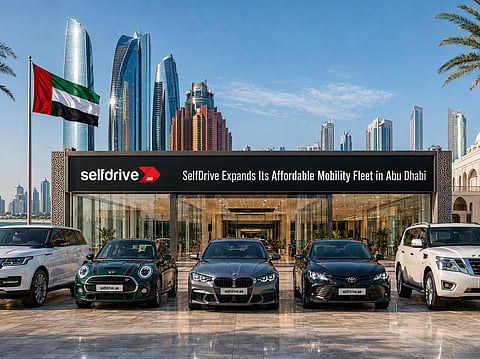 SelfDrive expands its affordable mobility fleet in Abu Dhabi to meet rising car rental demand