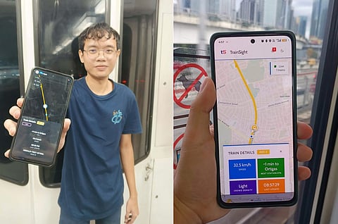 Filipino software engineer RJ Crusem, 28, developed TrainSight, to provide real-time tracking of Metro Manila's rail network, including the Light Rail Transit (LRT) and Metro Rail Transit (MRT) systems.