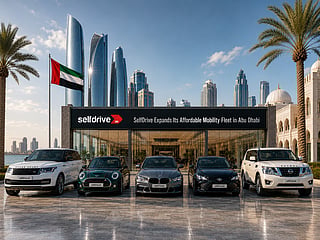 SelfDrive expands its fleet in Abu Dhabi