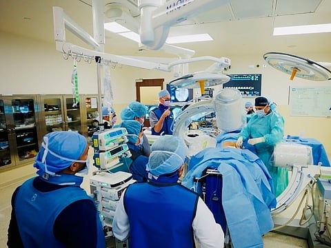 Cleveland Clinic Abu Dhabi implants UAE’s first wireless heart monitor for heart failure patients