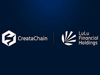 LuLuFin, CreataChain sign blockchain MoU