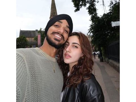 Cricketer Arshdeep Singh and actor Samreen Kaur confirm relationship