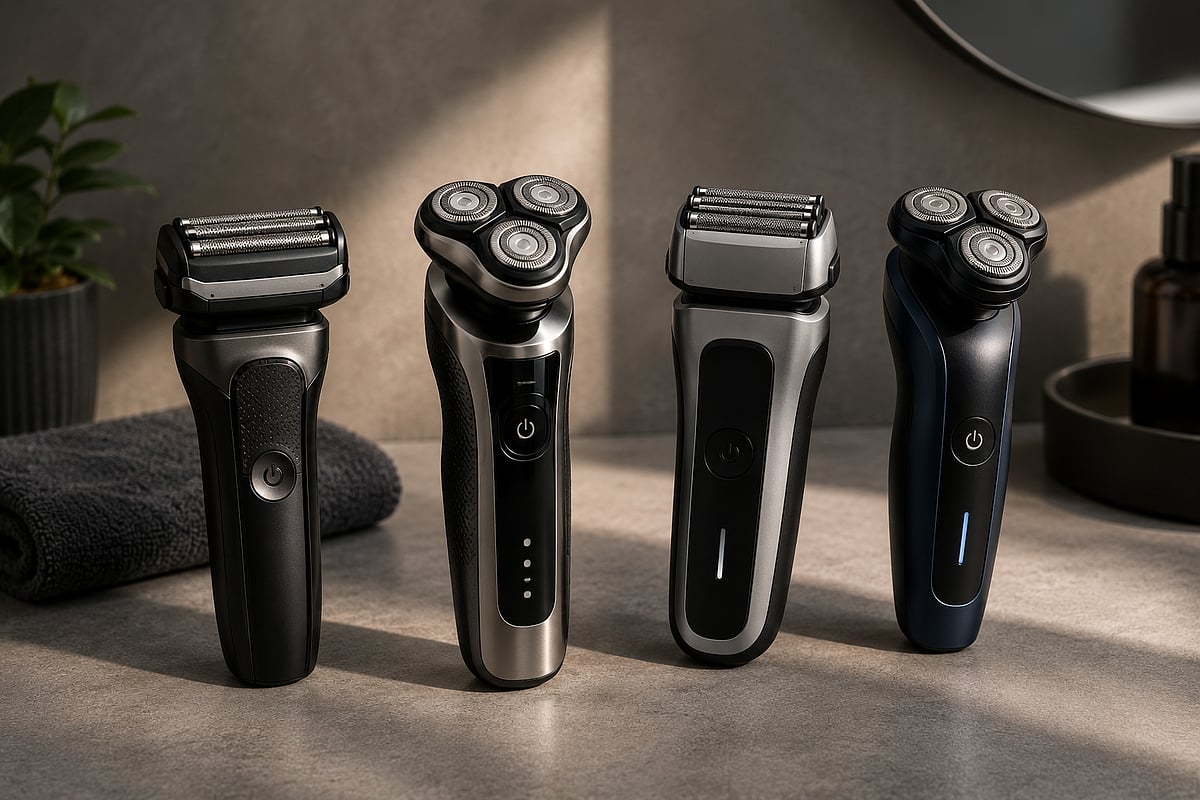 Electric shaver lineup