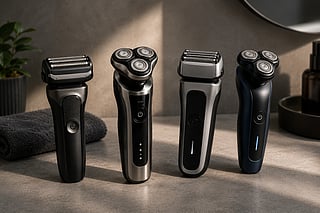 Electric shaver lineup