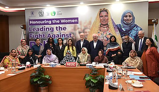WHO sees historic chance to end polio in Pakistan