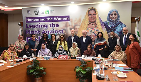 WHO sees ‘historic opportunity’ to end polio in Pakistan