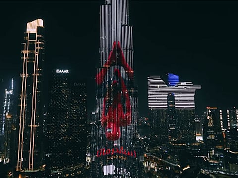 Spider-Man fans in the UAE are getting an early surprise.