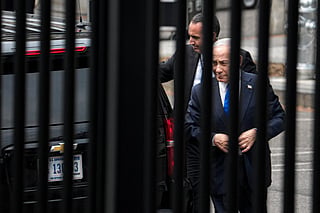 Israeli Prime Minister Benjamin Netanyahu arrives at the White House on July 28, 2026 in Washington, DC. Netanyahu is meeting with U.S. President Donald Trump on the ongoing war in Iran.