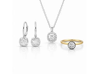 Old cut lab grown diamond jewellery popular in ME
