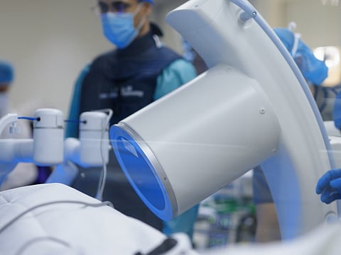 Cleveland Clinic Abu Dhabi launches Middle East's first robotic bronchoscopy for early lung cancer diagnosis