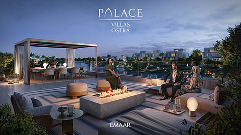 Palace Villas Ostra, The Oasis by Emaar