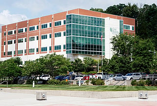 FILE - The Multiprogram Research Facility is seen at Oak Ridge National Laboratory, June 10, 2019, in Oak Ridge, Tenn. (C.B. Schmelter/Chattanooga Times Free Press via AP, File)