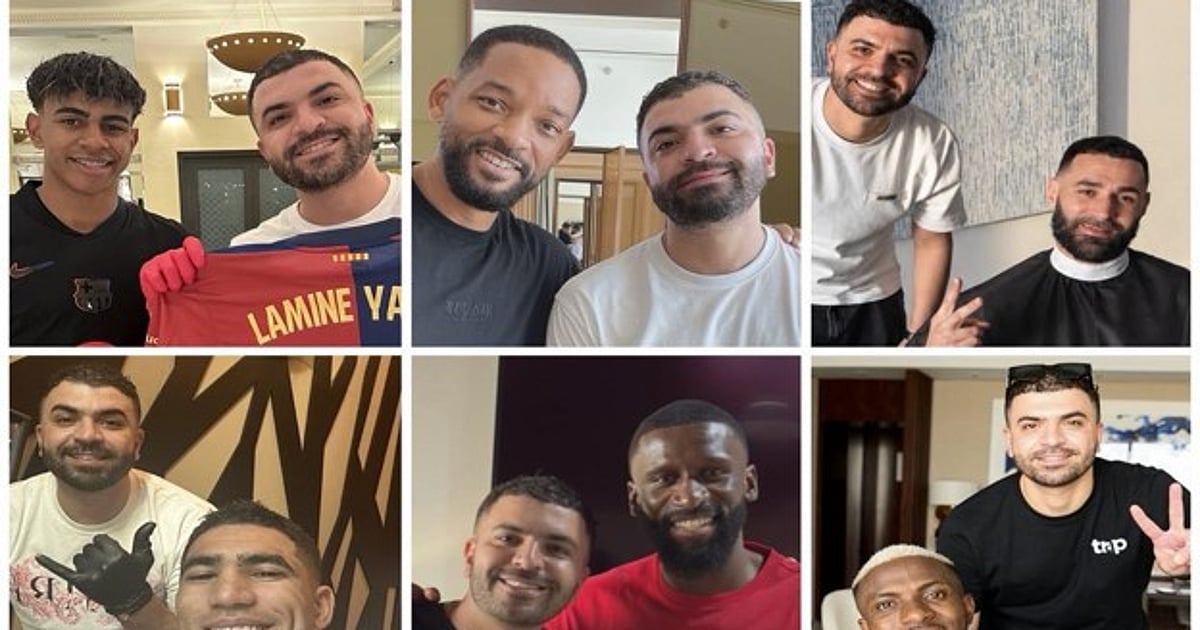 Rabi Sfaxi Discusses Trap Barbershop's Expansion in Dubai