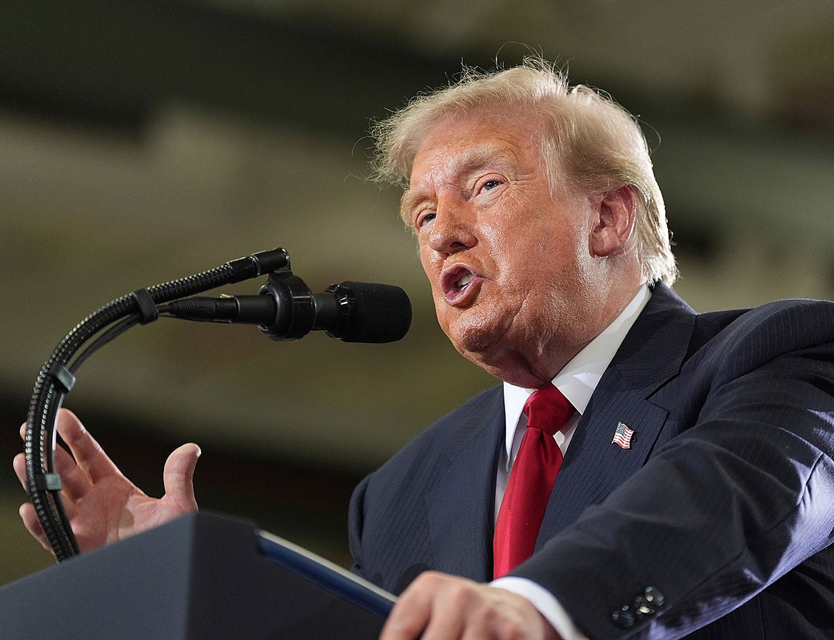 US President Donald Trump says Washington is having “very friendly talks” with Tehran.