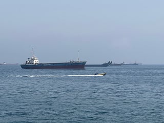 166 Indian seafarers near Strait of Hormuz: MEA (File Image)